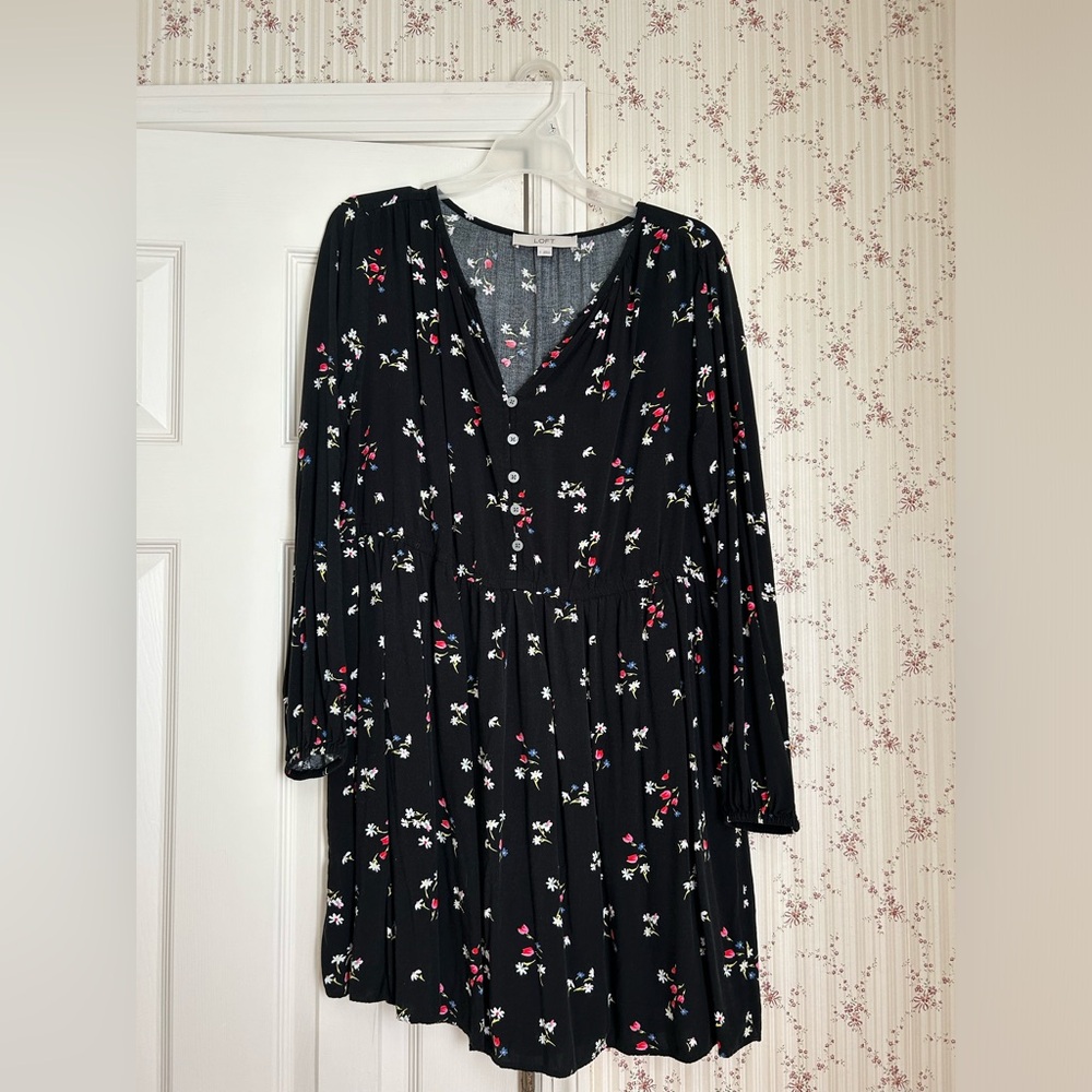 Loft Maternity dress